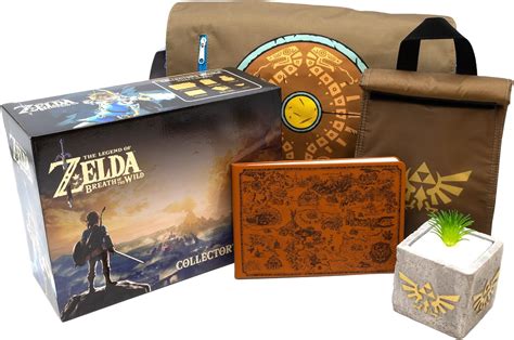 Culture Fly The Legend Of Zelda Breath Of The Wild Collectors Box