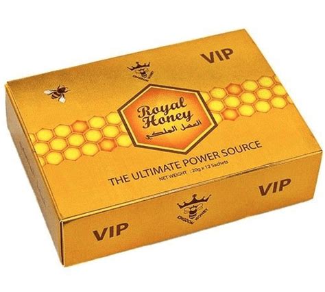 Vip Royal Honey Male Enhancement Display 12ct