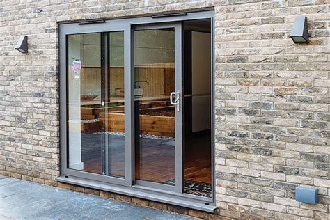 Aluminium Patio Doors West Midlands Diamond Windows