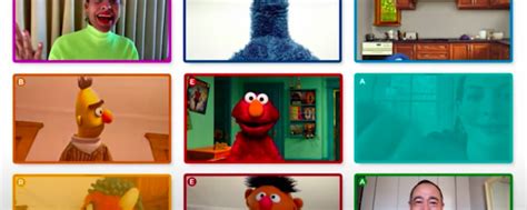 Sesame Street Elmos Playdate 2020 Tv Show Behind The Voice Actors