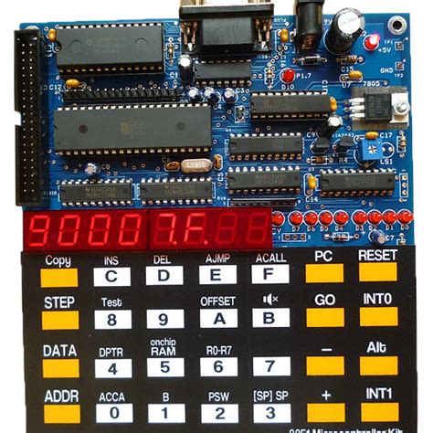 8051 Microcontroller Kit | PreRidex+