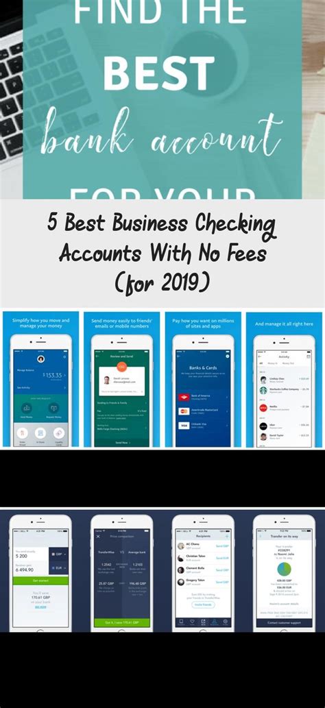 Free Business Checking Accounts No Fees - Charles Leal's Template