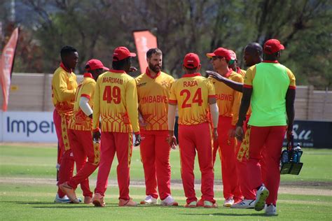 Icc Mens T20 World Cup Africa Qualifier 2023 Rwanda Vs Zimbabwe