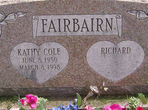 Kathy Cole Fairbairn Find A Grave Memorial