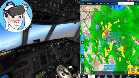 X Plane 11 Vr W Real Time Weather And Foreflight App Md 82 Autopilot