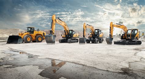 Produits Hd Hyundai Construction Equipment Quipements Marquis