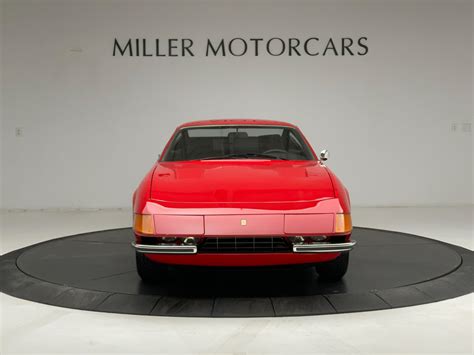 Pre Owned 1972 Ferrari 365 GTB 4 Daytona For Sale Special Pricing