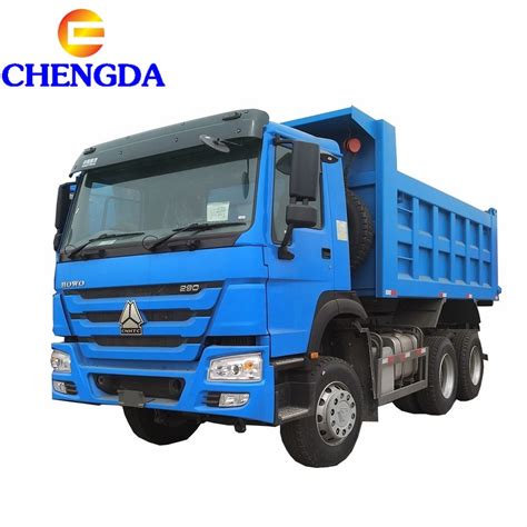 Camion Benne Basculant Sinotruk Howo M Tre Cube Roues Chine