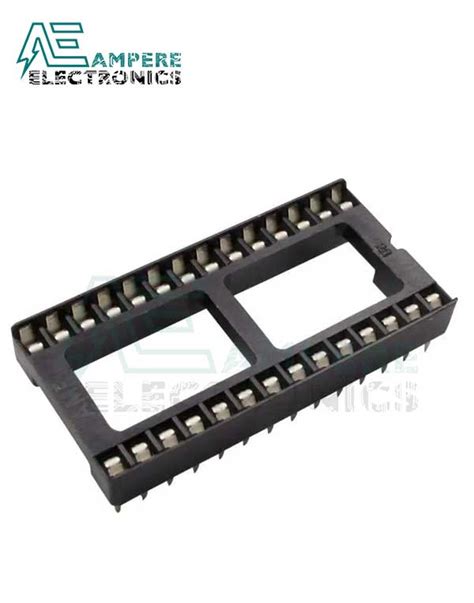 Pin Dip Ic Socket Wide Ampere Electronics