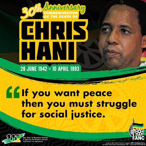 African National Congress On Twitter Anc Remembers Comrade Chris Hani