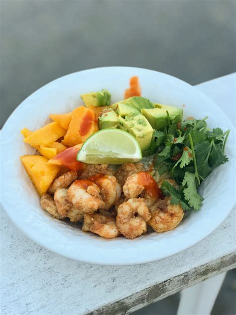 Spicy Shrimp Bowls Seasoned With Joy