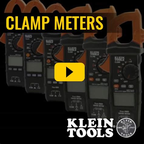 Klein Tools Ac Dc True Rms Auto Ranging Digital Clamp Meter