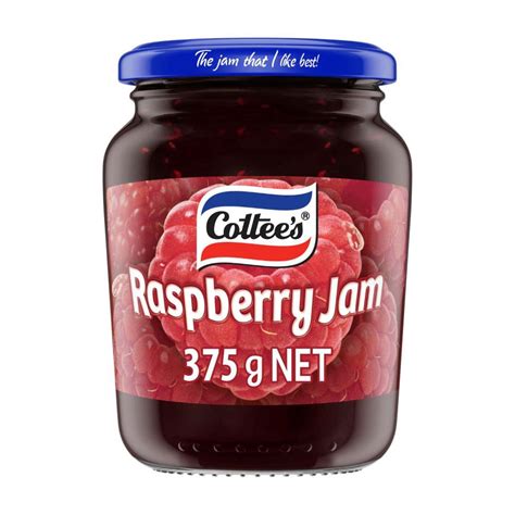 buy cottees raspberry jam  coles