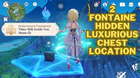 Fontaine Hidden Precious Luxurious Chest Location Genshin Impact