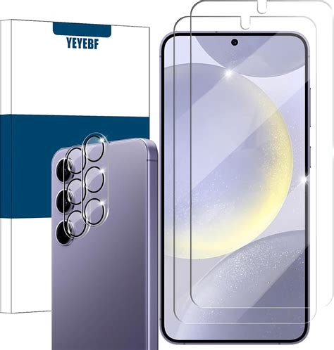 Amazon Yeyebf Galaxy S Plus Screen Protector Camera Lens