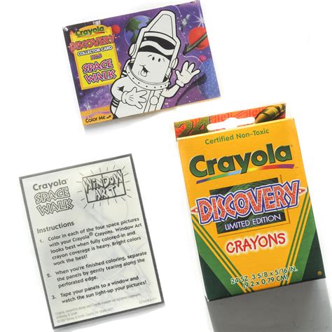 Crayola Discovery Limited Edition Crayons Jennys Crayon Collection