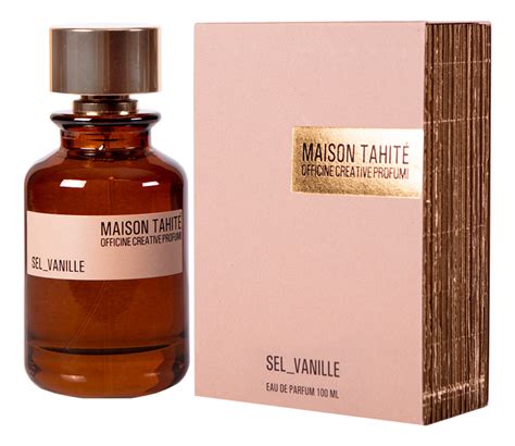 Maison Tahite Officine Creative Profumi sel vanille купить в Москве