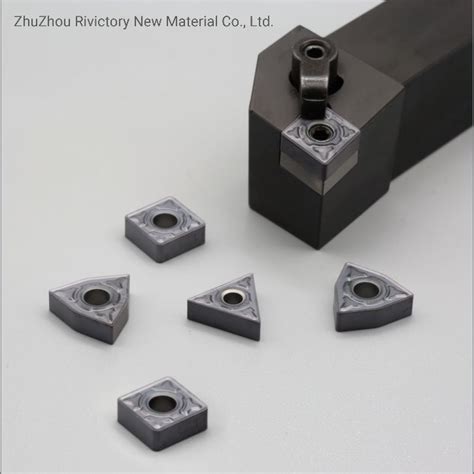 General Cemented Tungsten Carbide Turning Inserts For Stainless Steel