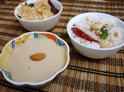 Paruppu Podi Sadam Thengai Sadam Khus Khus Kheer Navaratri Recipes