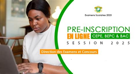 Pr Inscriptions En Ligne Pour Le Cepe Bac Et Bepc Guide D