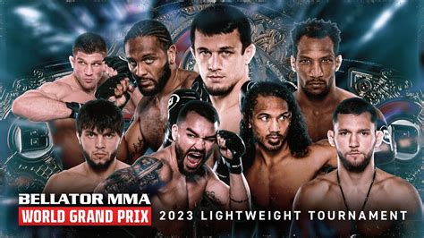 Lightweight World Grand Prix Bellator Mma Preview Youtube