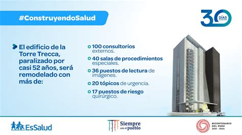 EsSalud Perú on Twitter ConstruyendoSalud La Torre Trecca