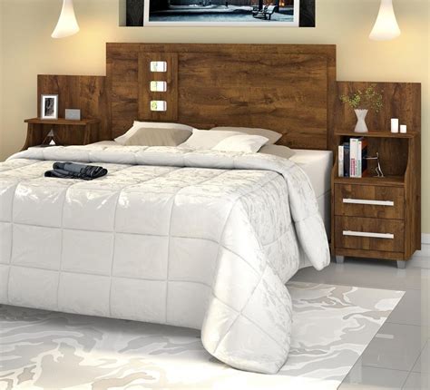 Cabeceira Florida P Cama Box Casal Queen King Jaci Moveis R 479