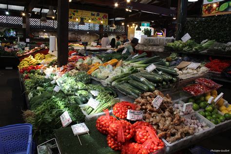 Au marché de Fremantle Philippe Guillot Flickr