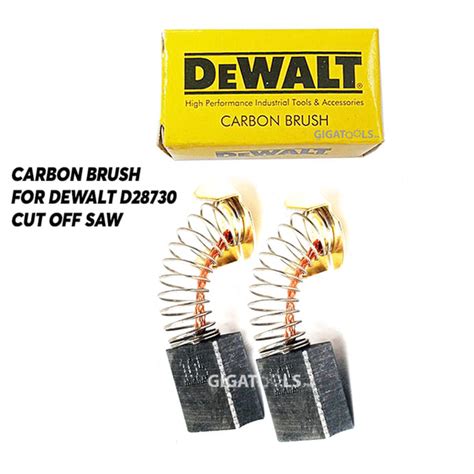 Carbon Brush Tagged Dewalt Gigatools Industrial Center