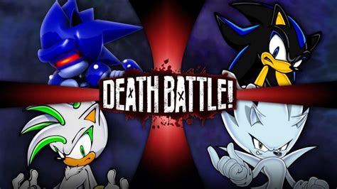 Turbo Metal Sonic Vs Seelkadoom Vs Aeon Vs Nazo Op Sonic Ocs Battle