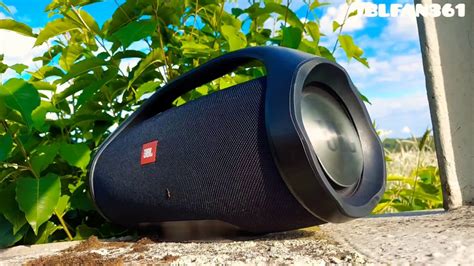 JBL Boombox ND Bass Test LFM YouTube