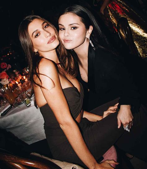 Hailey Baldwin Bieber Poses with Selena Gomez After Bombshell Interview