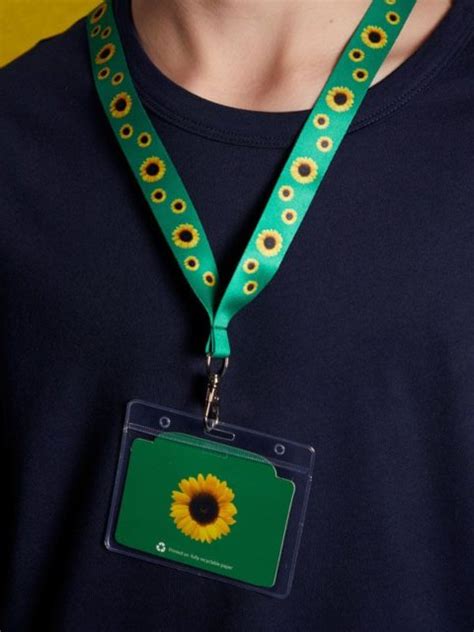 Sunflower Lanyard Scheme Ireland Lanyards