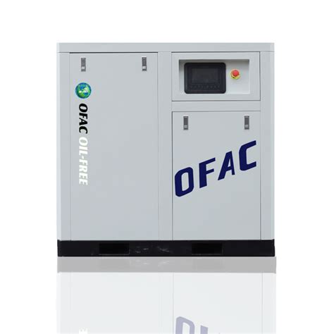 Oil Free Silent Compressors 20HP 15kw Variable Speed Pm Screw Air