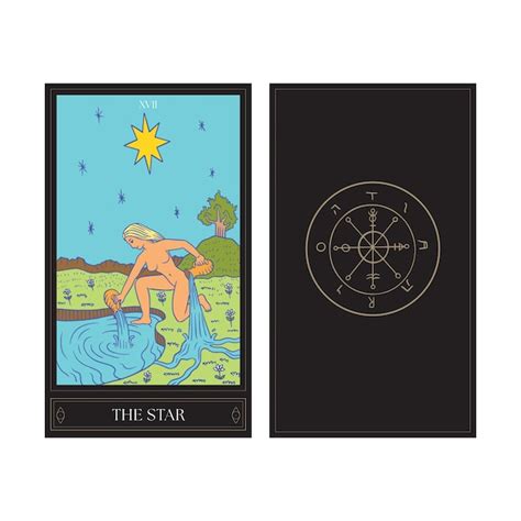 Premium Vector Tarot Card Illustration Isolated On White Background