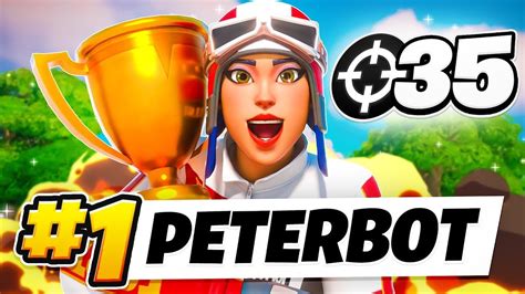 Peterbot Dominates Kill Solo Win In Cash Cup Finals Youtube