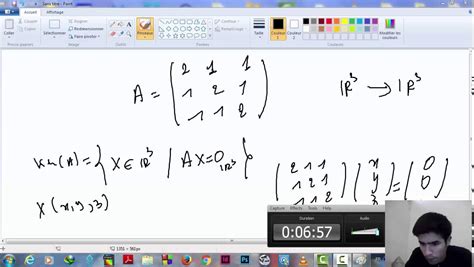 Matrice Comment Calculer Le Rang Dune Matrice Avec Exemples En