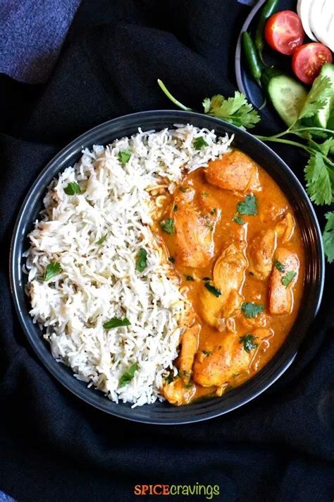 Chicken Korma Instant Pot Stove Spice Cravings Recipe Chicken