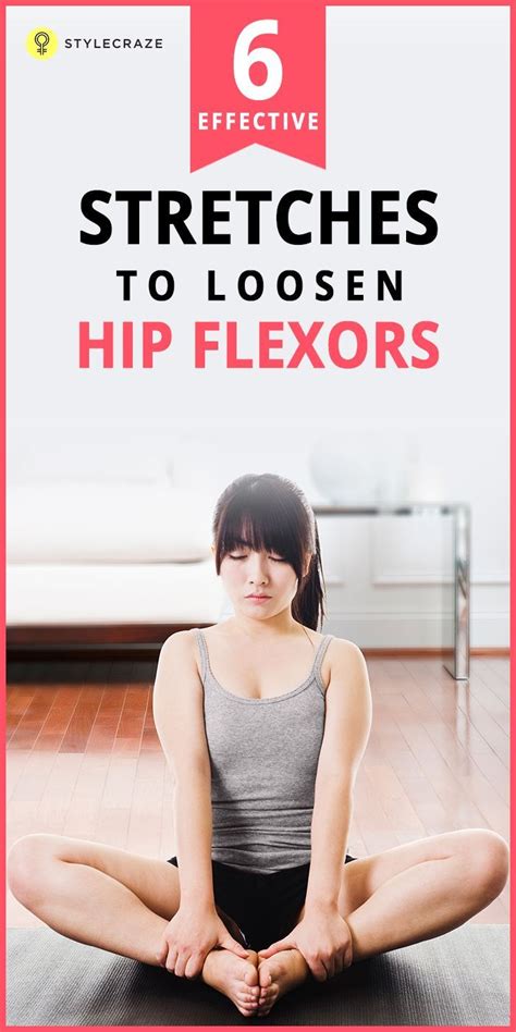 10 Stretches For Tight Hip Flexors A Complete Guide Artofit