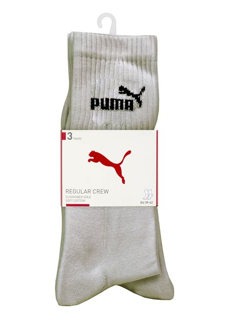 Puma Sportsocken Tennissocken Crew Tennis Socken Unisex F R Damen Und