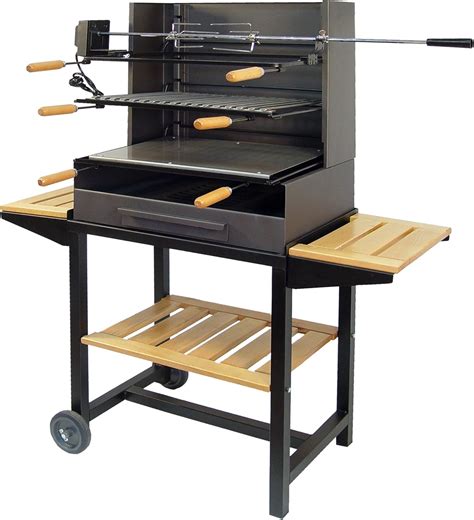 Imex El Zorro Barbecue Bois Et Charbon De Bois De X X Cm