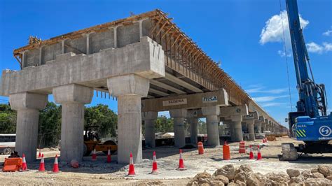 Avance De Casi 76 Por Ciento En Los Tramos 5 A 7 Del Tren Maya Sedena 24 Horas