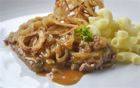 Esterhazyrostbraten Rezept