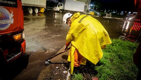 Lluvias Del Martes Provocaron Inundaciones Rboles Ca Dos Y Calles