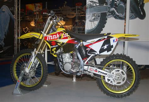 Suzuki Rm250 Ricky Carmichael Suzuki Rm 250