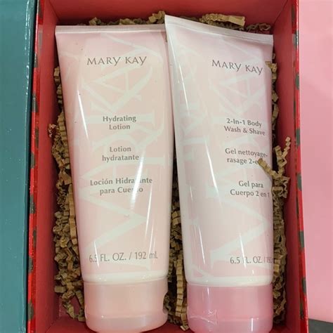 Mary Kay Bath Body Pc Set Mary Kay On Body Wash Shave