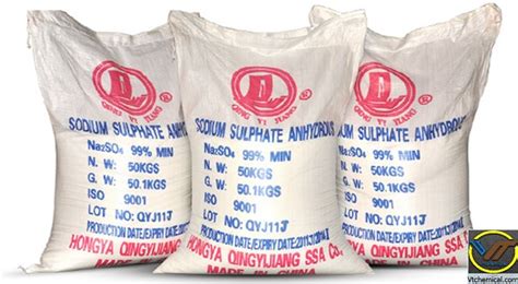 Natri Sunfat – Sodium Sulphate – Na2SO4 - Hoá chất VT