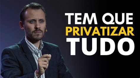 TEM QUE PRIVATIZAR TUDO Pastor Rodrigo Mocellin YouTube