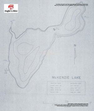 McKenzie Lake, Ontario | Angler's Atlas