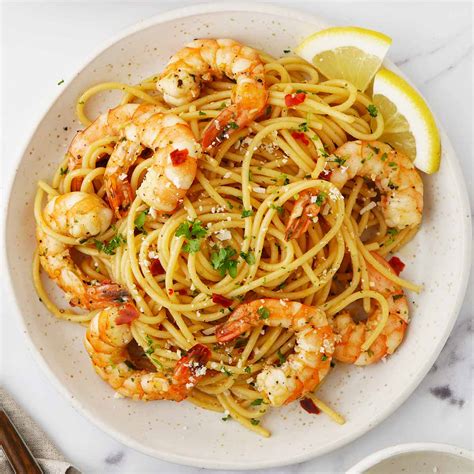 Spicy Garlic Prawn Pasta Recipe Cart